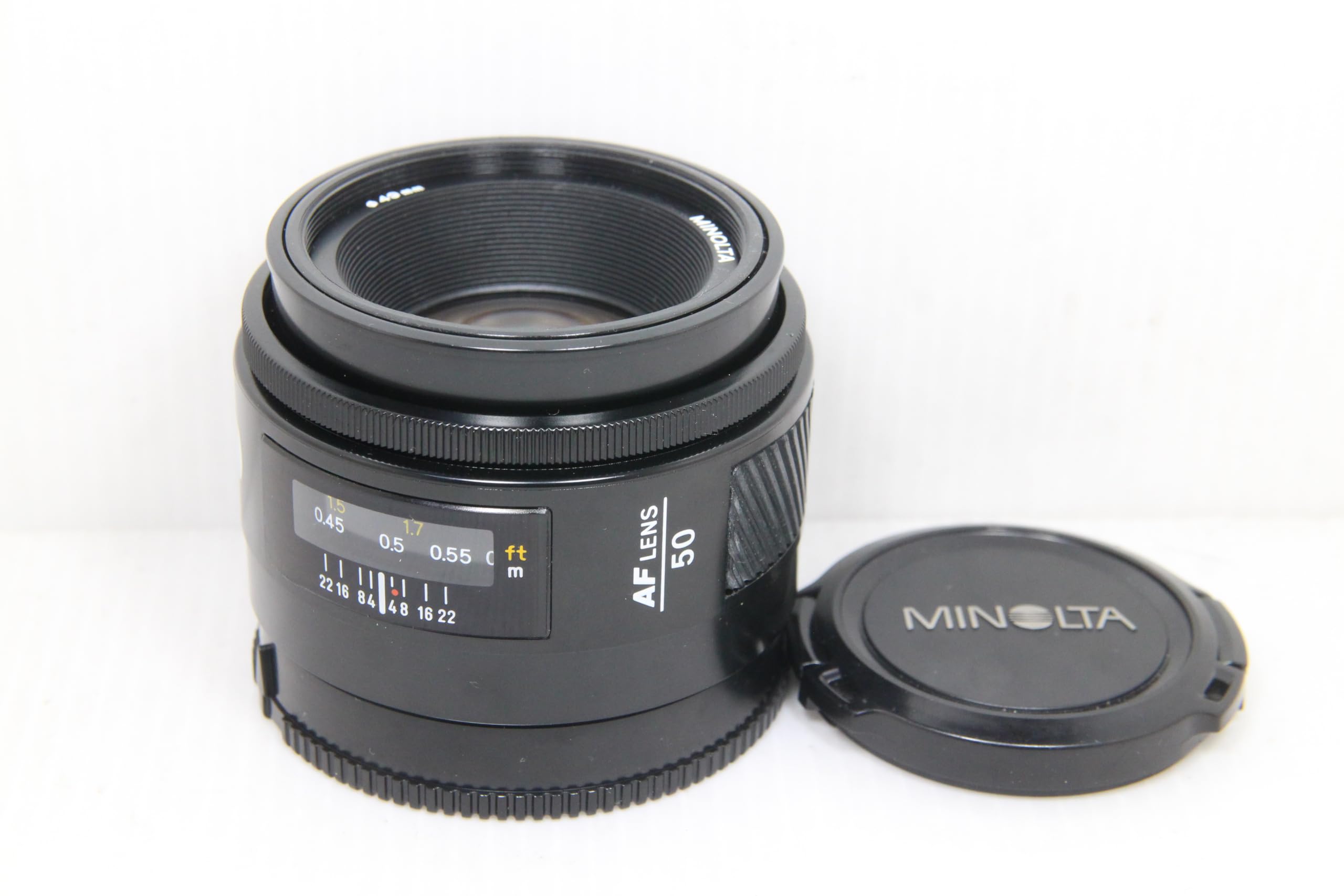 Amazon | MINOLTA ミノルタ AF 50mm F1.7 | 一眼レフカメラ 通販