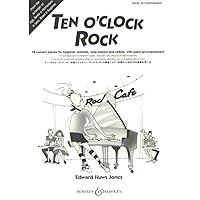Algopix Similar Product 5 - Ten OClock Rock 18 pices de concert