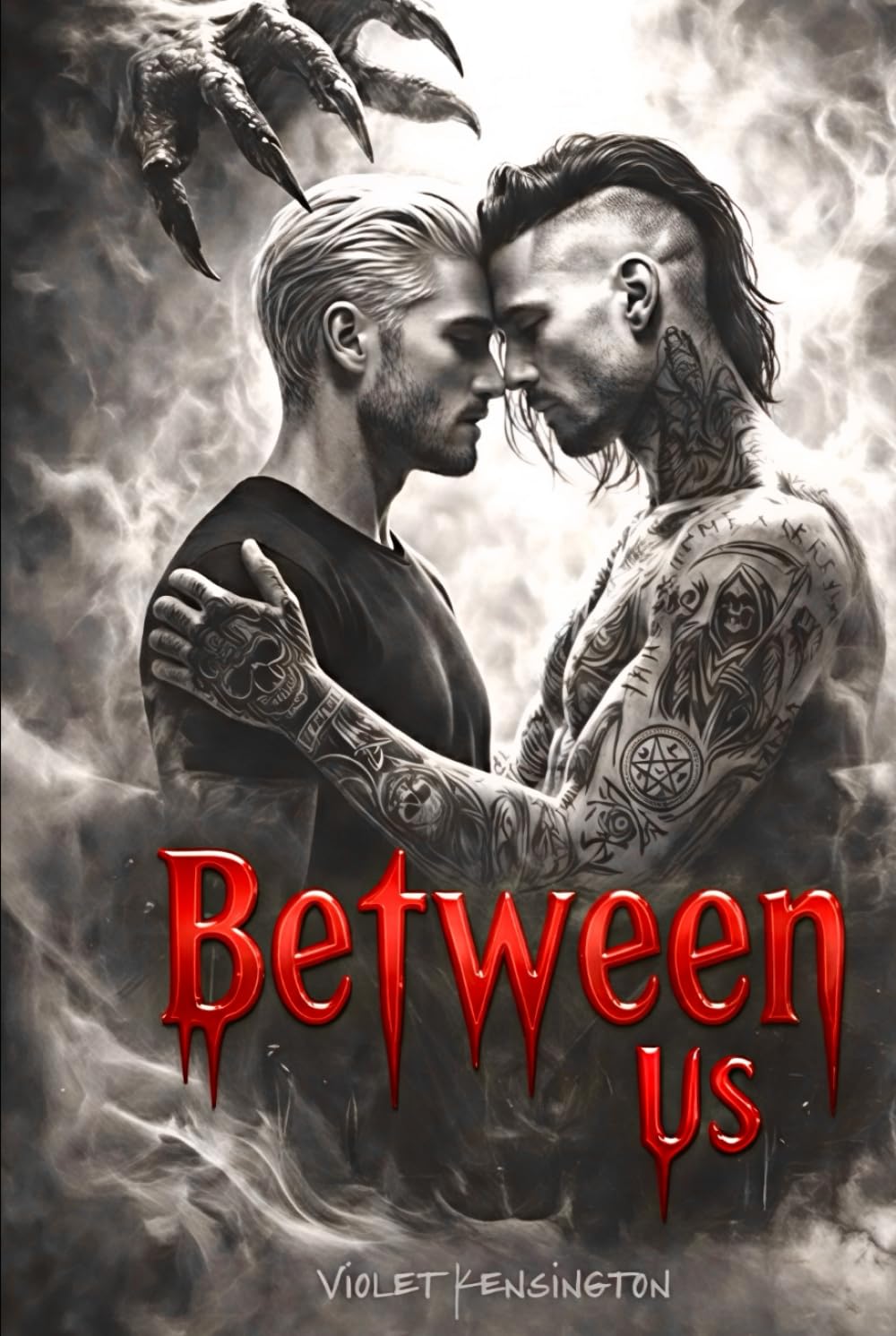 Between Us: A Dark MM Romance (The Between Us Series)