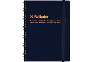 Rollbahn Pocket Memo A5: Your Compact and Stylish Journaling Companion