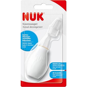 NUK Nasal Decongester 1 pack