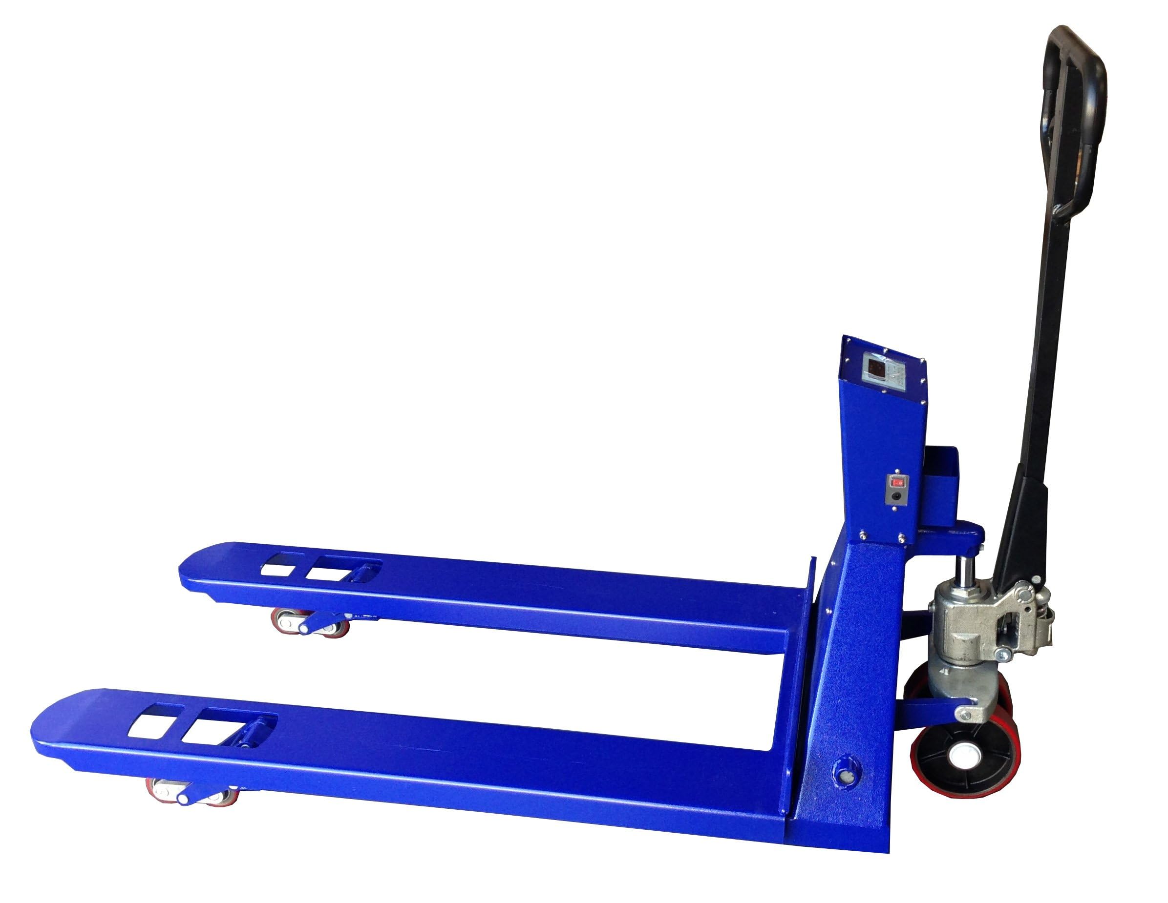 Buy Pallet Jack Scale with Printer 6600lb x 1lb, 48x27 inch Industrial