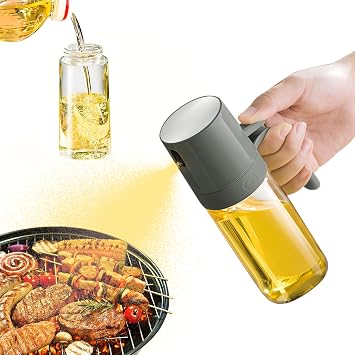 Ya  P sk rt c , kaynayan hava frit z  i in 250 ml ya  dispenseri, su ge irmez cam zeytinya   i esi, barbek  salatalar  i in, mutfak gere leri