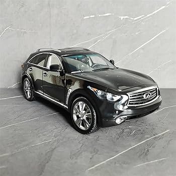Scale Finished Model Car Static 1/18 for Infiniti Fx50 SUV