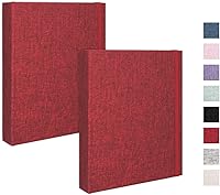 Vista 27 de Álbum de fotos de 8 x 10 pulgadas, paquete de 2 libros de fotos de lino, álbum de 26 páginas con capacidad para 52 fotos, carpeta de presentación