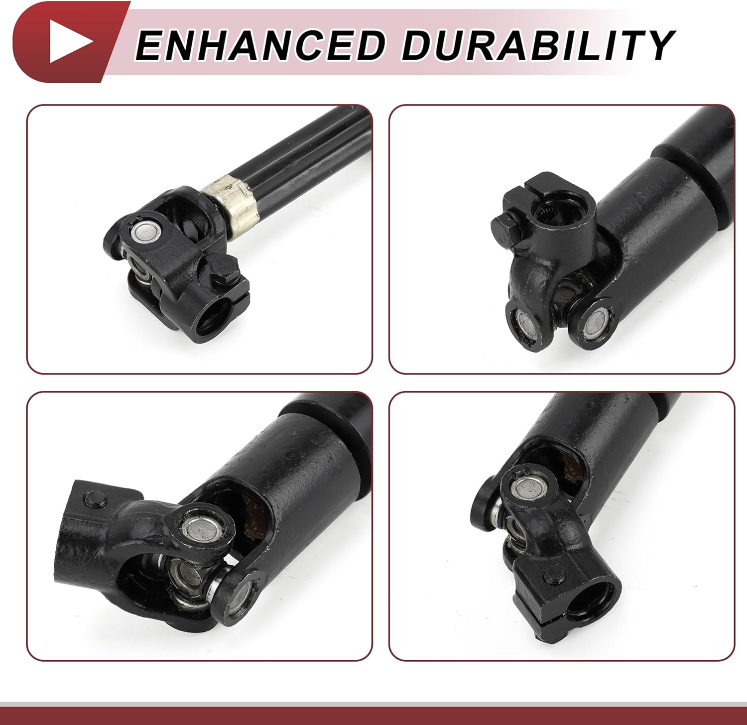 1 Pc Car Steering Shaft Steering Column Shaft for Ford Five Hundred 2005-2007 6 Cyl 3.0L DOHC EFI Modular No.6F9Z3B676AA