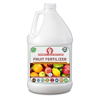 Erwon® Fruit Fertilizer, Premium Essential Powerful Liquid Fertilizer for the Best Growth of Fruit Plants with Fruiting Nutrients and Charged Micro-organism (1000 ml)