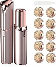 Face Shaver for Women with 10 Replacement Heads