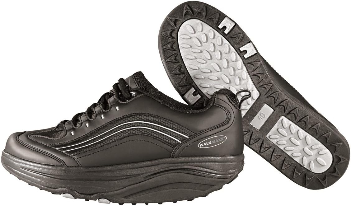 Ladies Mens Walking Running Shoes Comfy Fitness Jogging Trainers Gym Womens Black Fit Light