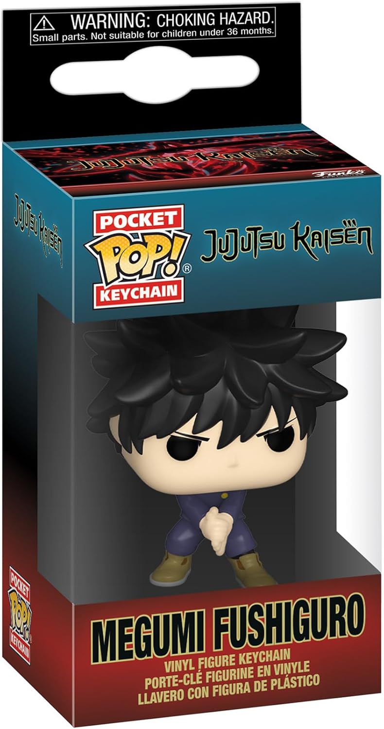 Buy Jujutsu Kaisen Megumi Fushiguro Keychain at Ubuy Philippines