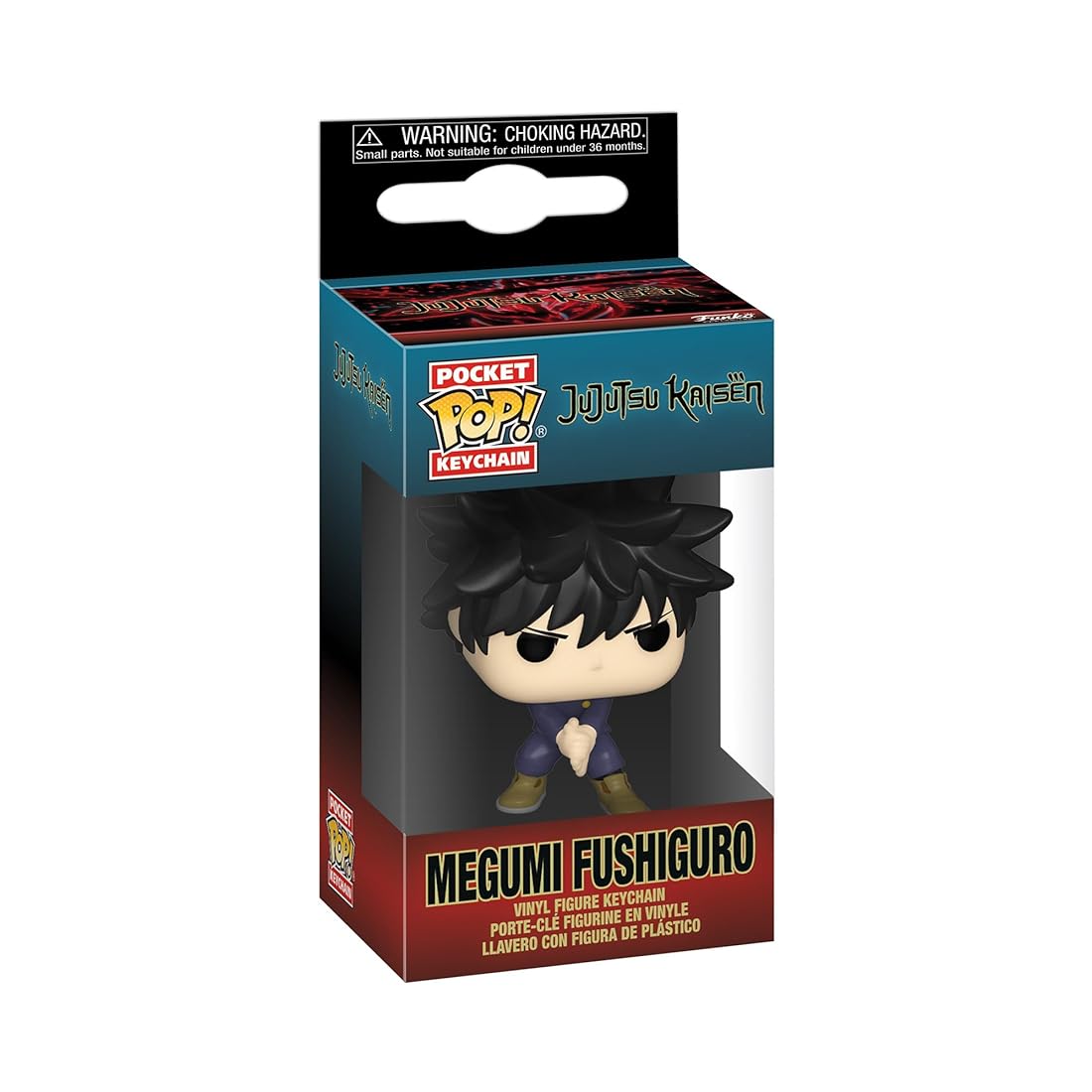 FUNKO POP! KEYCHAIN: Jujutsu Kaisen - Megumi : Amazon.in: Toys & Games