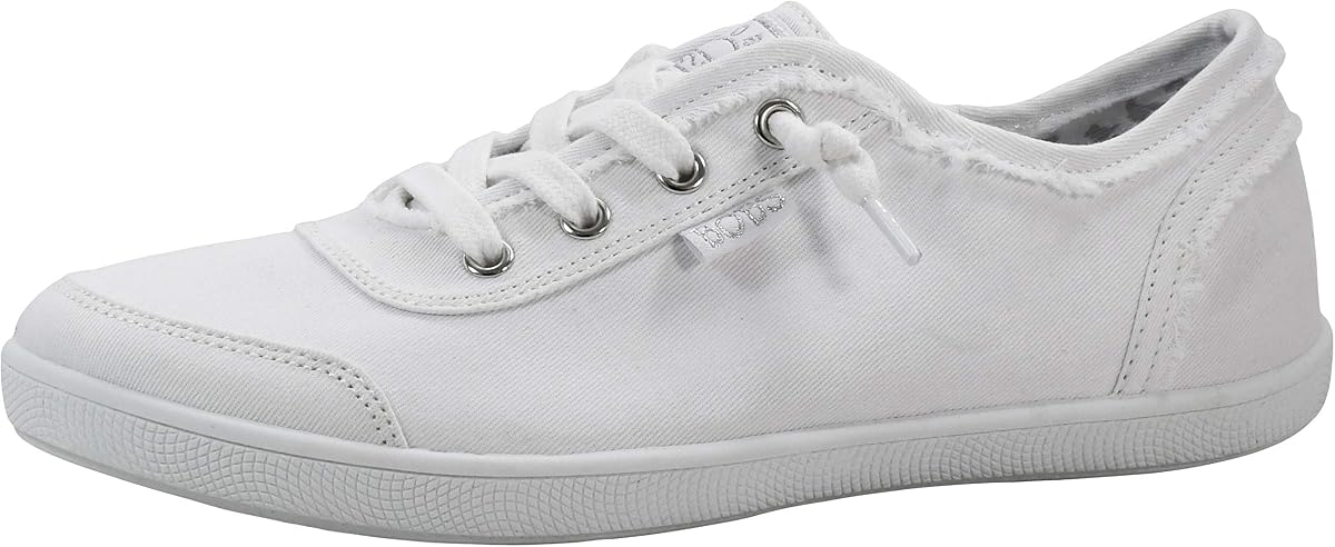 Women's Bobs B Cute Sneaker - Memory Foam, Flexible Outsole, Lightweight Vegan Shoes