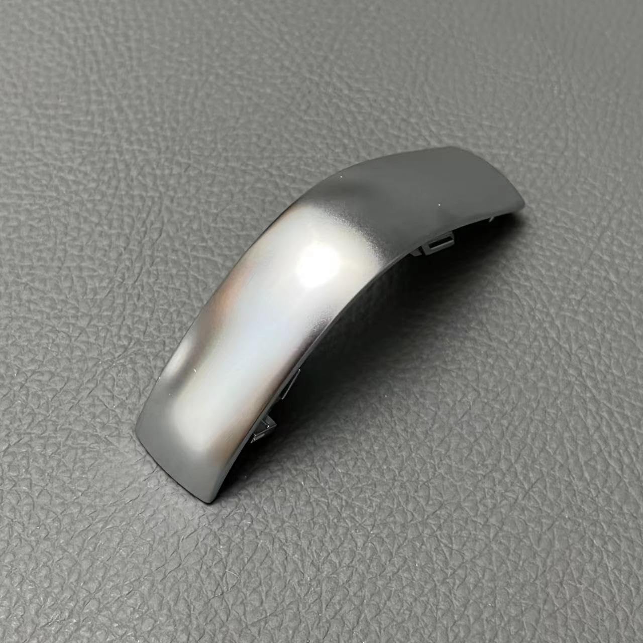 Carbon Fiber Texture Shift Knob Gear Side Cover with Chrome Parts for VW Golf 6 Golf 7 R GTI Passat B7 B8 CC R20 Jetta MK6 GLI