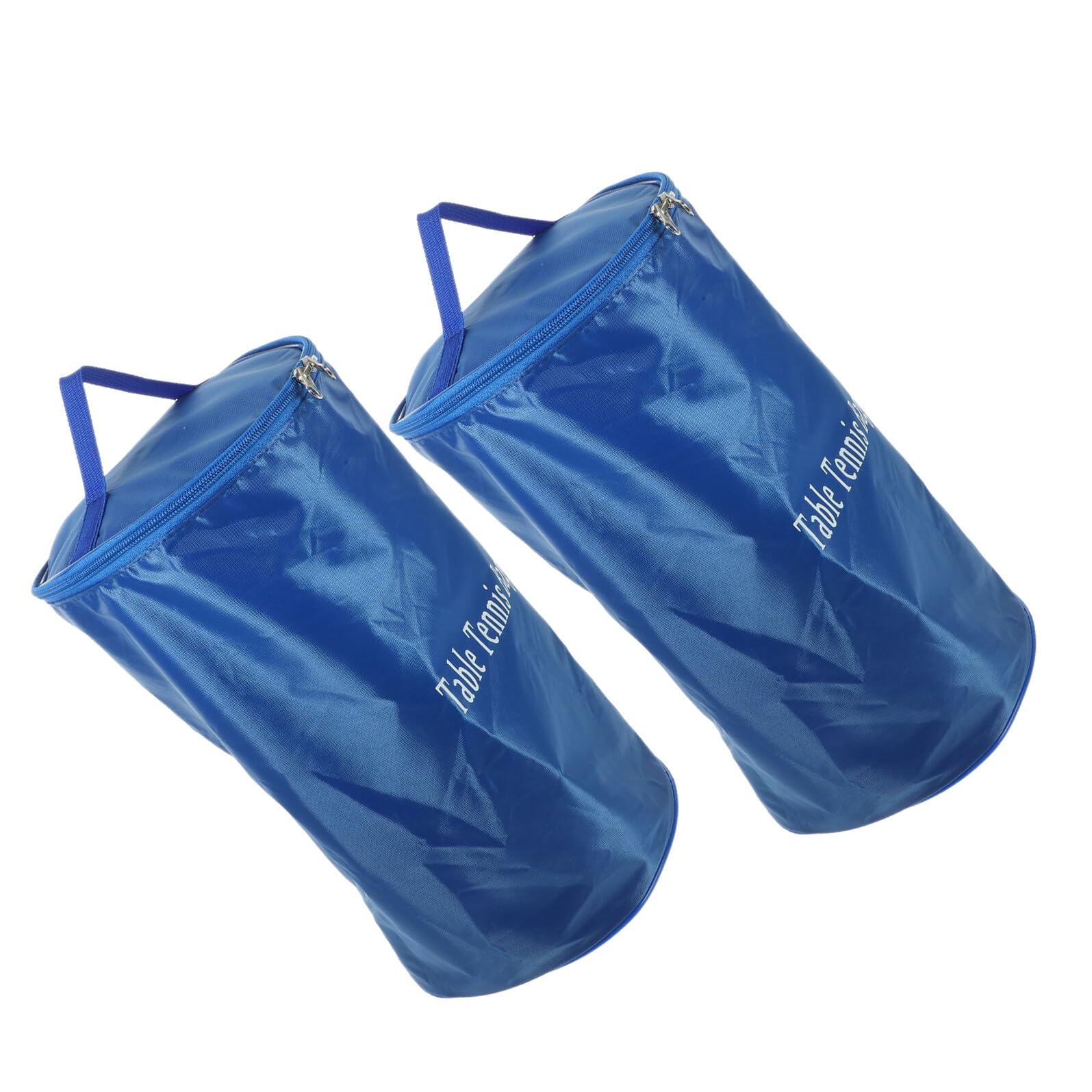 DECHOUS Borsa Raccoglipalle Ping Pong in Oxford Maniglia, 2 Pezzi | Scomparti Dedicati, Protezione da Urti, Polvere e Umidità, Portatile, per Palestra e Scuola