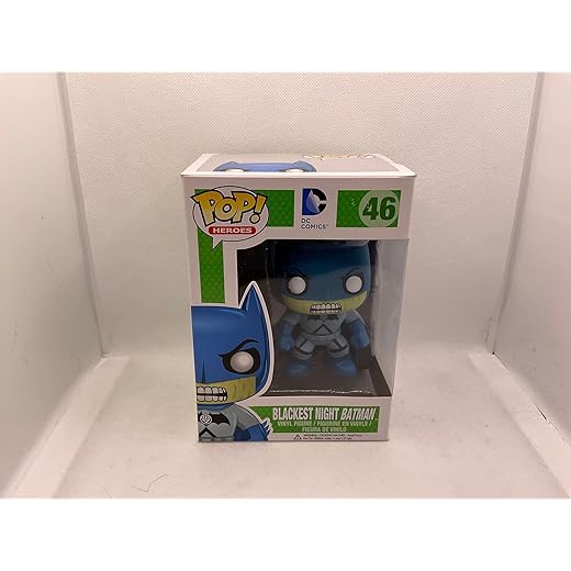 Funko Dc Comics Pop! Blackest Night Batman