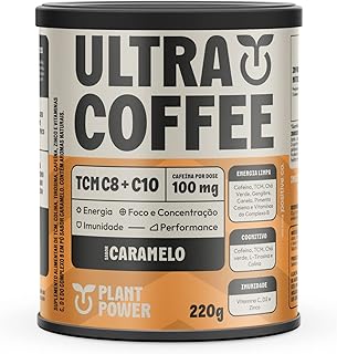 SUPLEMENTO ULTRACOFFEE CARAMELO LATA 220g