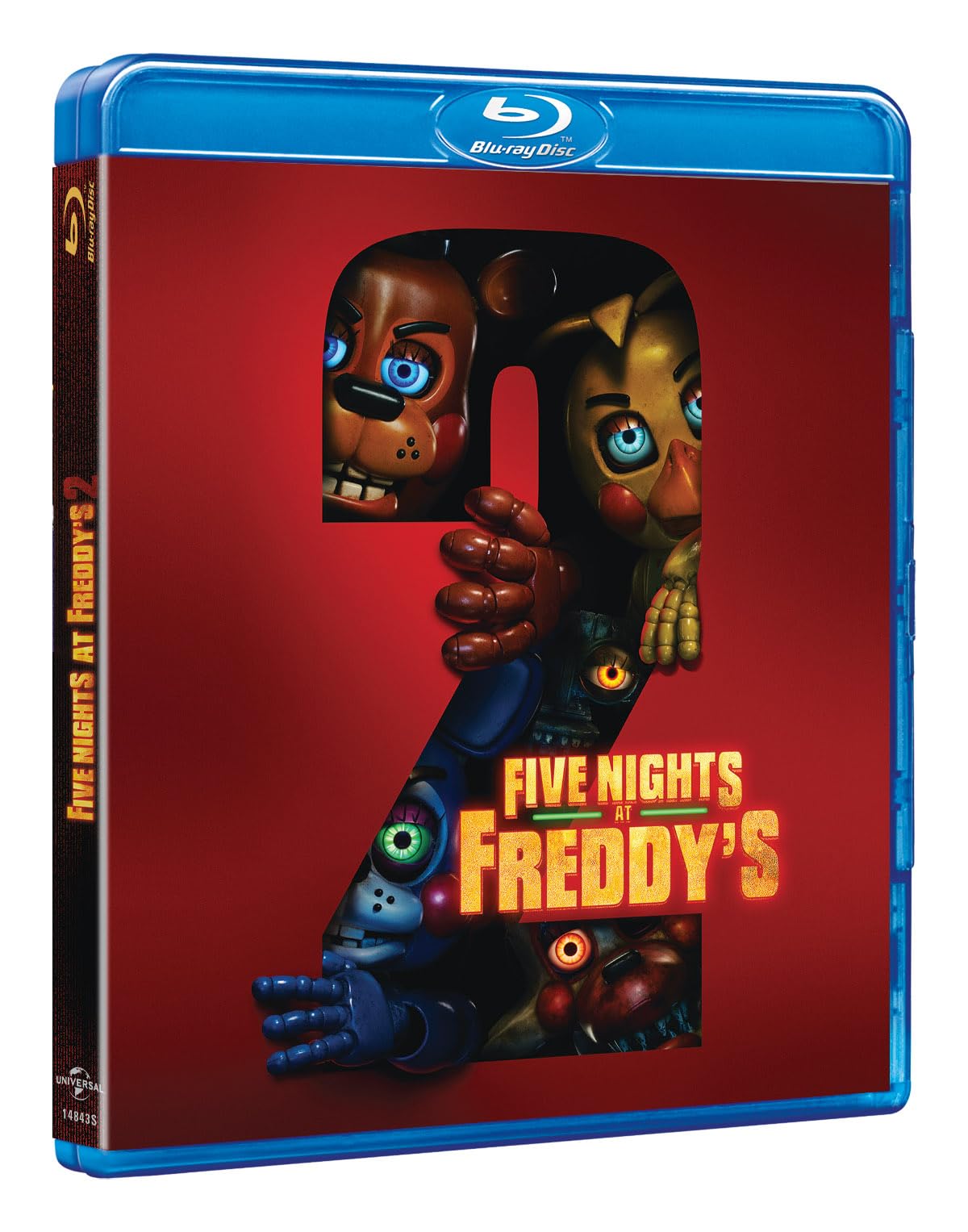 Five nights at Freddy´s 2 juego de terror figura coleccionable animatrónico miniatura coleccionismo