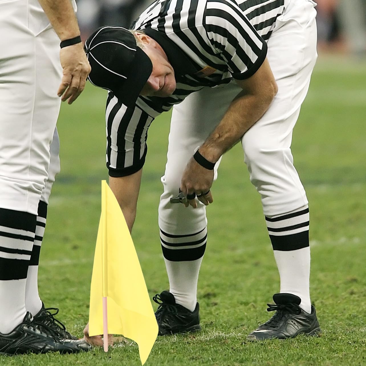 Referee Flag Flags Emblems Linesman Flag Match Safety Flag Football Penalty Flag Performance Official