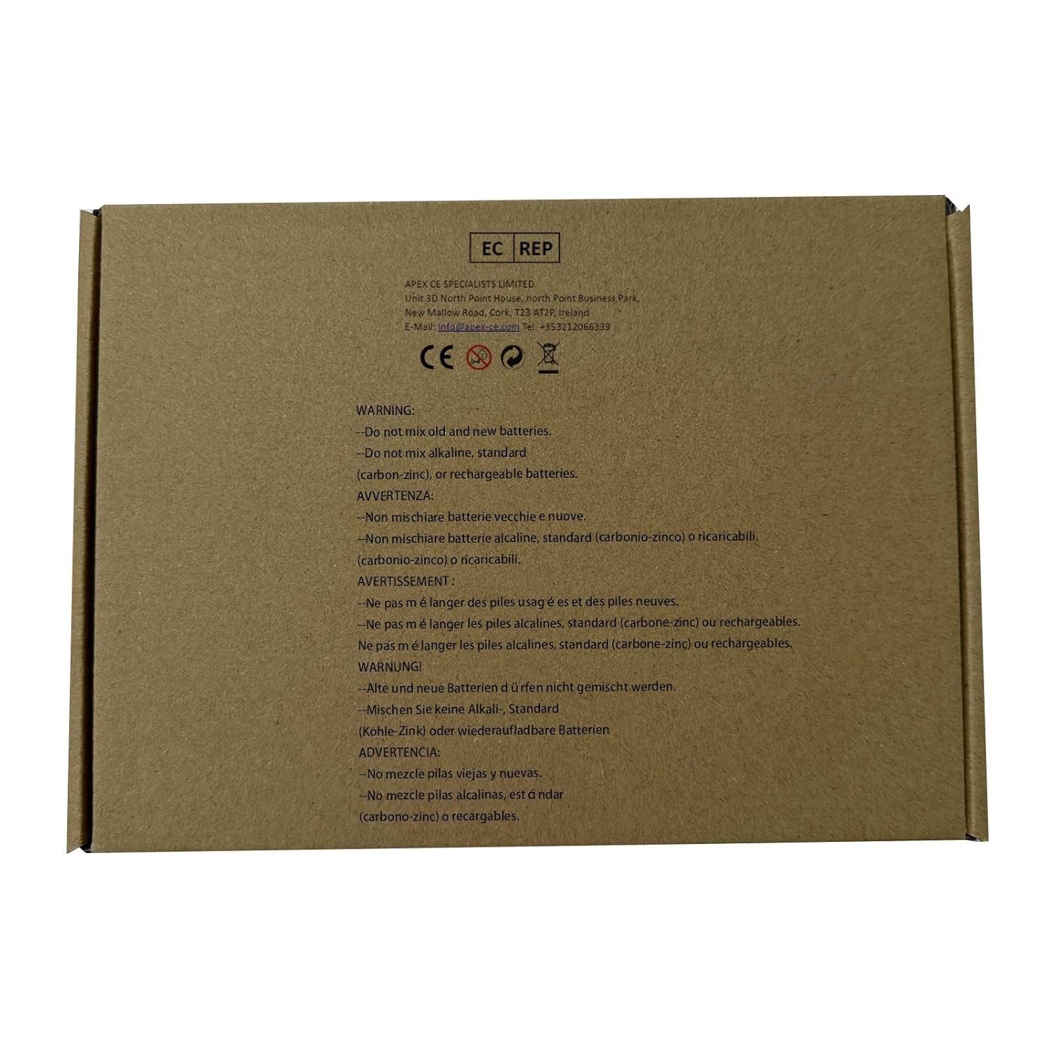 Multimeter Voltmeter LCD Digital Tester with AC/DC Voltage, DC Current, Resistance, Diodes