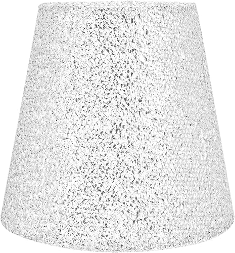 Piezas versátiles, lámpara de techo para el hogar, vela, oficina, clip de oficina, elegante pantalla de piso, cubierta pequeña, decoración de árbol,