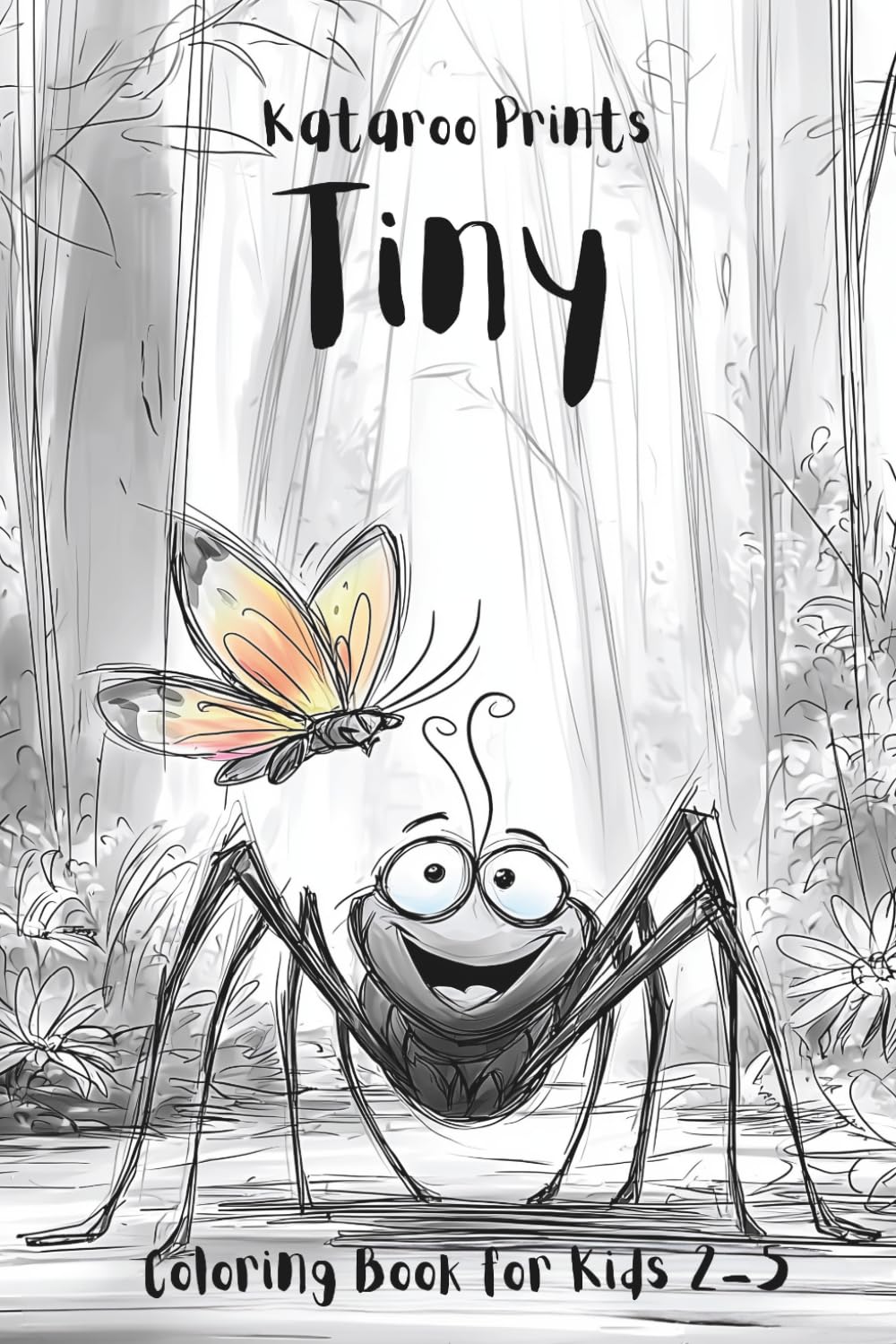 Tiny: Coloring book for kids 2-5 (Rhyme & Roam)