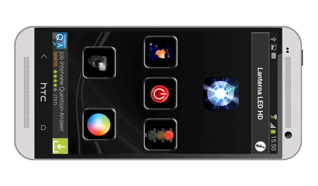Led Flashlight HD + Applications - App on Amazon Appstore