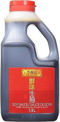 Lee Kum Kee Soy Sauce, 64 oz plastic bottle, Original, 1.0 Count