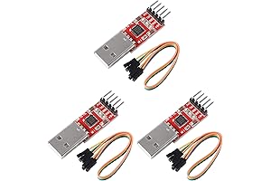 CP2102 USB 2.0 to TTL 5Pin Serial Adapter