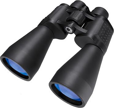 Barska 12x60 Porro Binoculars for Bird Watching, Hiking, Sports, Outdoor Events, Theater, Travel, with Fully Coated Optics for Clear, Bright Viewing