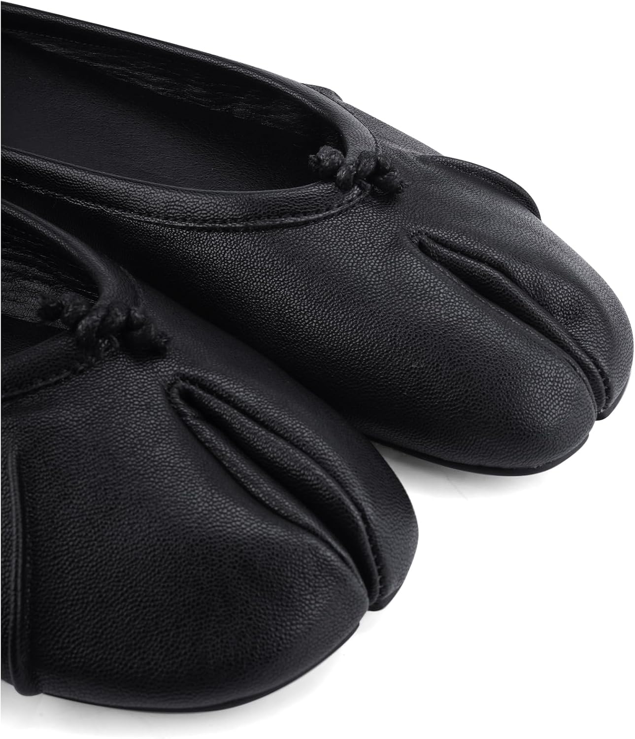 Tabi Ballet Flats for Women Dressy Casual Shoes Split Toe Wide Flats Light Weight Japanese Shoes - Image 4