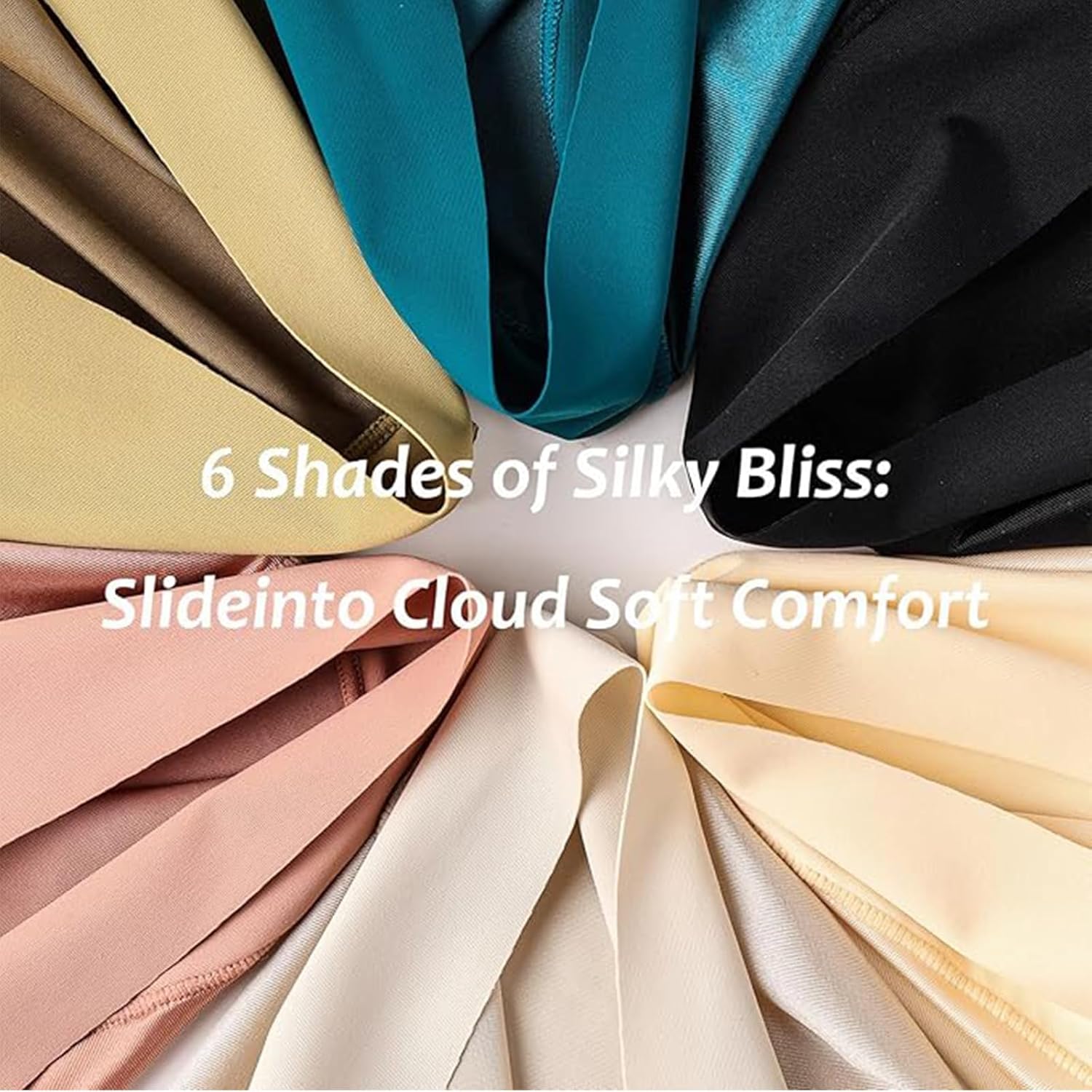 Underwear for Women Cotton High Waist Panties Full Coverage Briefs Soft Strech Ladies Breathable Panties （6 Pack - Image 5