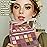 Prism Makeup Matte Eyeshadow Palette Pro 18 Colors Pigmented Shimmer Glitter Eye Shadow Palette, Blendable Long Lasting Waterproof Makeup Cosmetics Halloween Makeup Kit (04 Solitude)