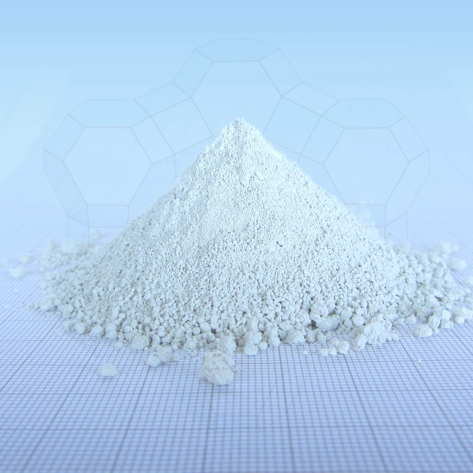 Zeolith Pulver Klinoptilolith 0-50µm rein ohne Zusätze 8000g Eimer