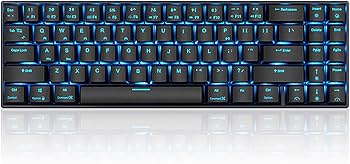 Amazon | METIS メカニカルキーボード 機械式 ゲーミングキーボード 71