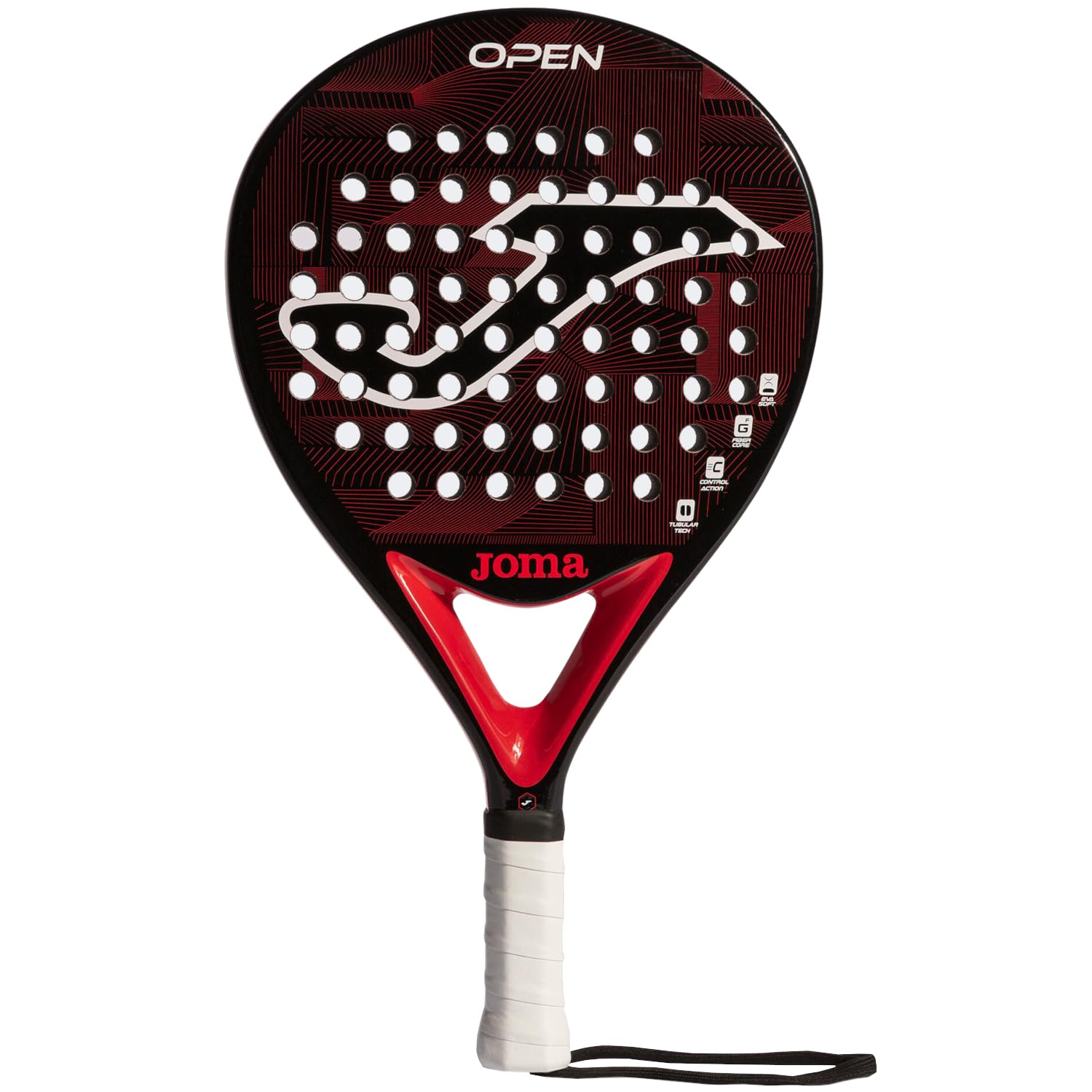Joma Open - Racchetta da Paddle Open Unisex Adulto