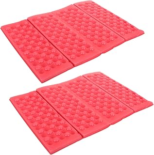 VANZACK 2 Pçs Almofada Portátil Almofada De Dormir Dobrável Almofada De Dormir Inflável Para Acampamento Cobertores De Piquenique Dobráveis Tenda Almofada De Dormir Inflável Tapete De