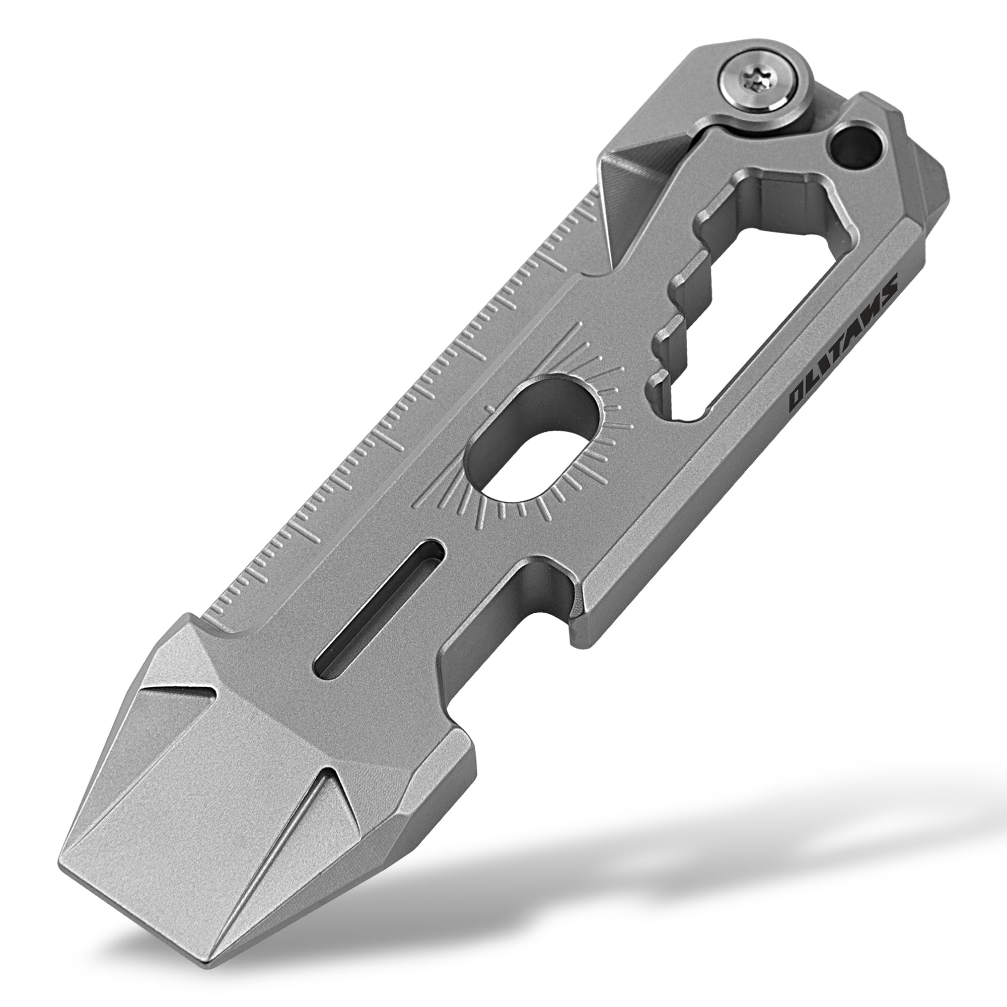 Amazon.co.jp: OLITANS Cyber Bison EDC プライバー チタン合金マルチ