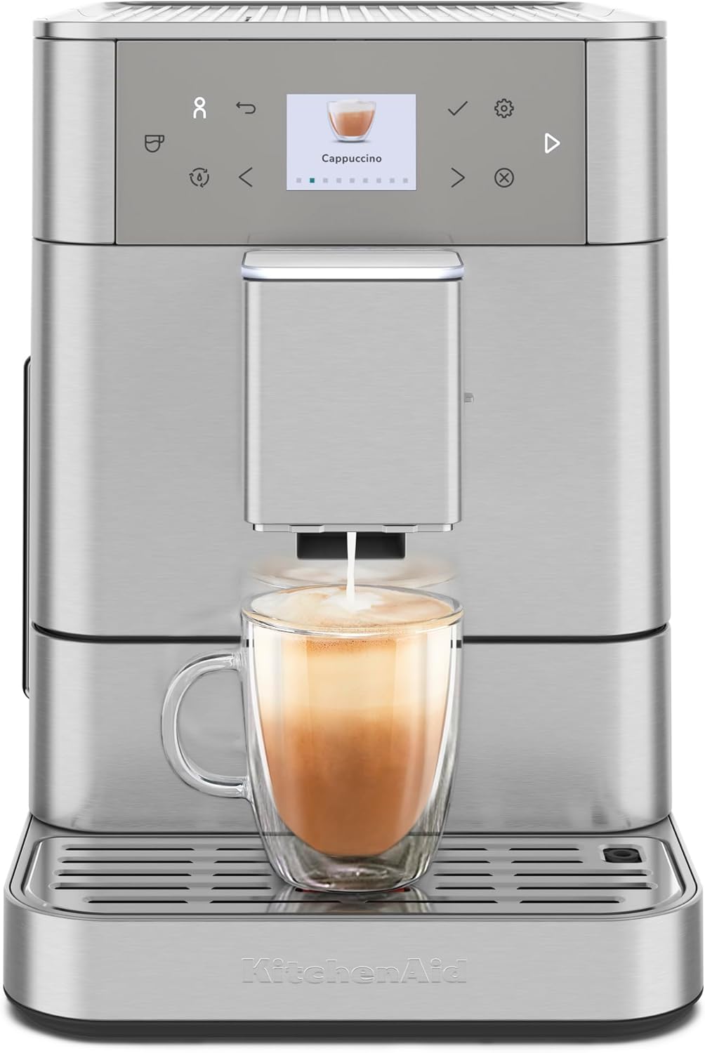 KitchenAid KF6 Super Automatic Espresso Machine KES8556SX (Brushed Stainless Steel)