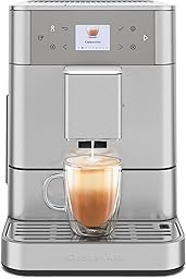 KitchenAid KF6, KES8556 Fully Automatic Espresso Machine, Stainless Steel