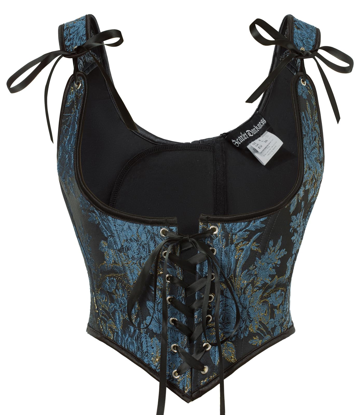 Scarlet Darkness Corset Tops for Women Renaissance Underbust Corsets