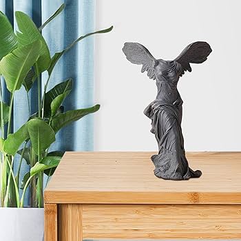 Amazon.co.jp: 翼のあるニケ サモトラケの勝利像 ギリシャの女神