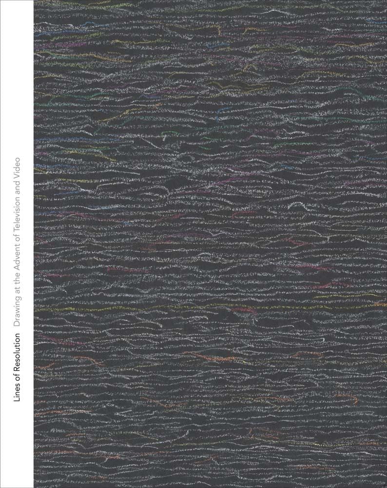 Lines of Resolution drawing analyser l'impact de la télévision sur l'art du dessin