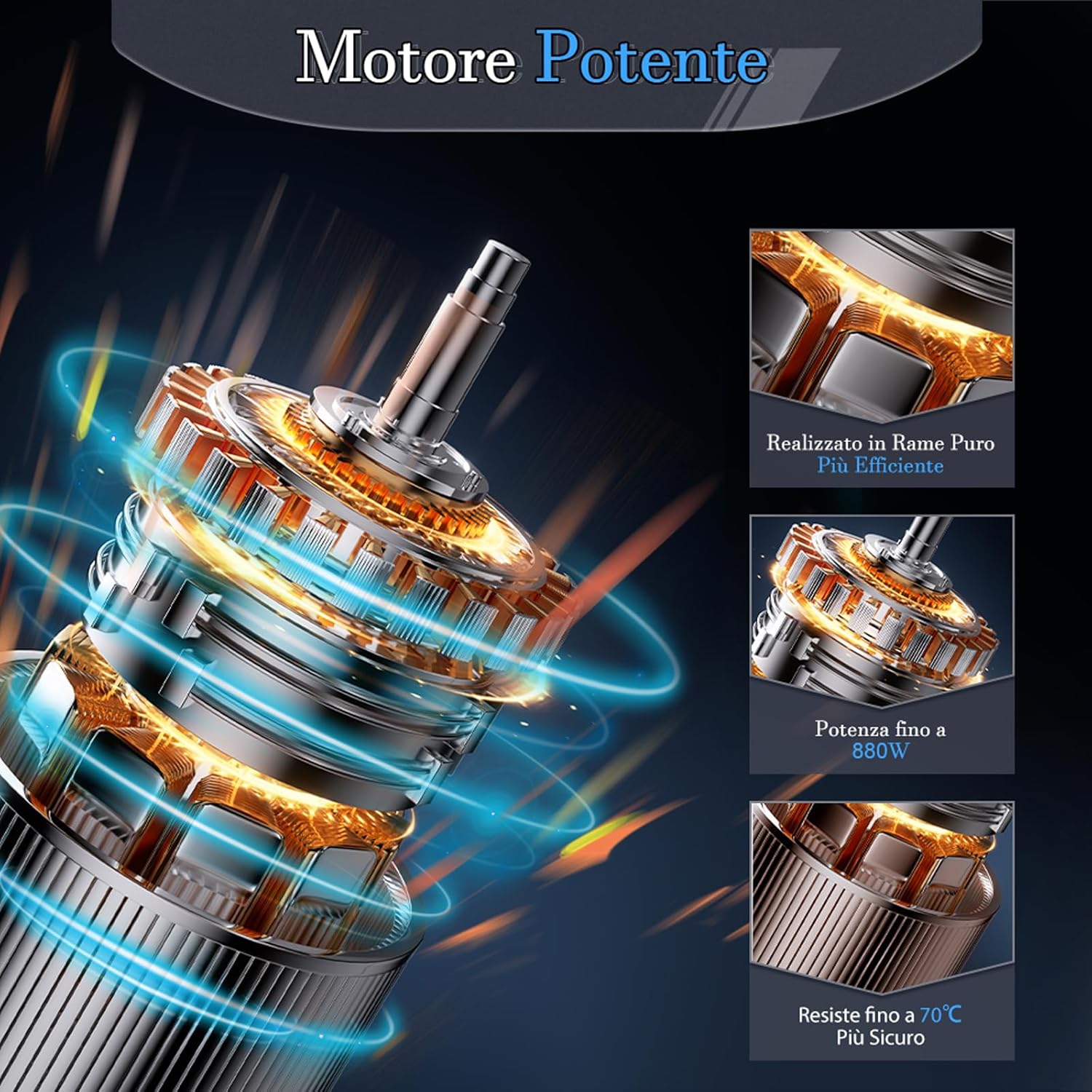 Mini Motosega a Batteria per Potatura con 8000mah Batterie e Caricatore Rapido, 8 Pollici Sega Con Pompetta Olio e Blocco di Sicurezza per il Taglio del Legno e Giardini - Immagine 5