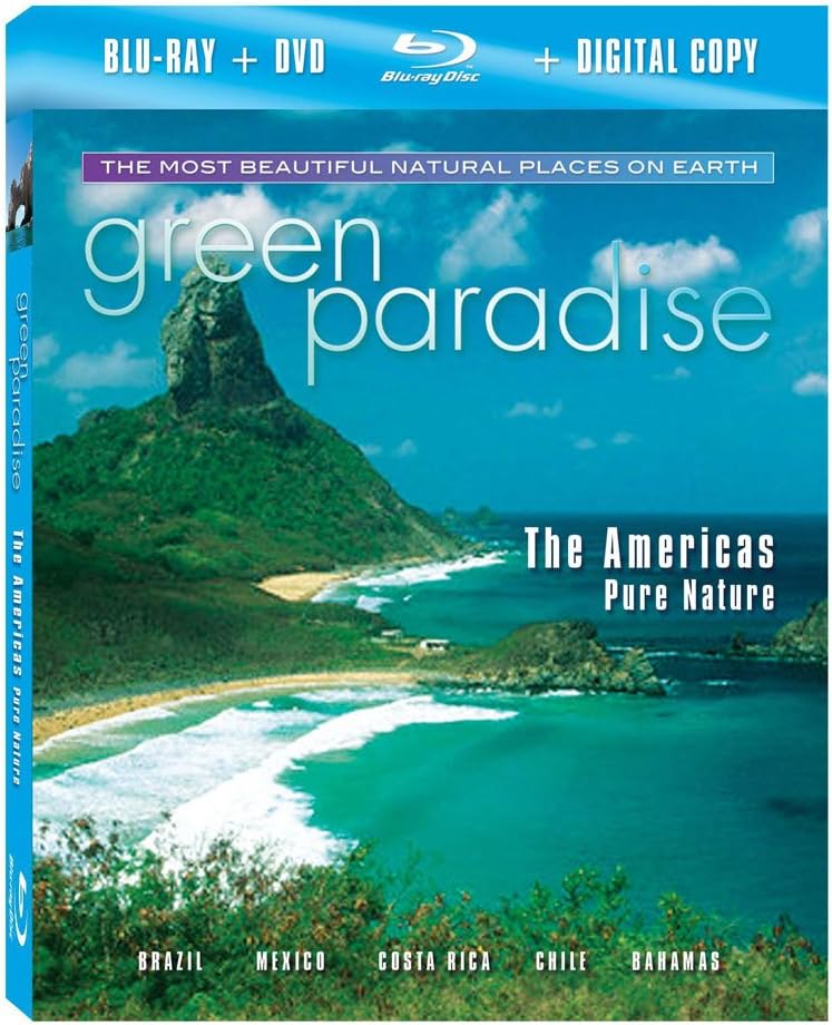 Green Paradise: The Americas [Blu-ray]