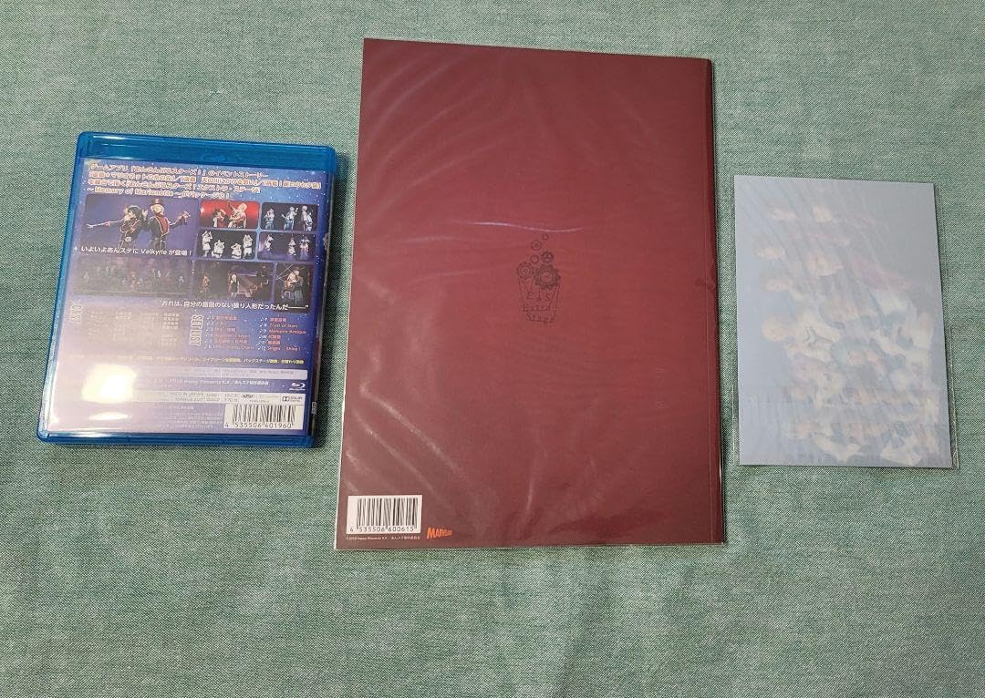 あんステ MoM Blu-ray パンフ