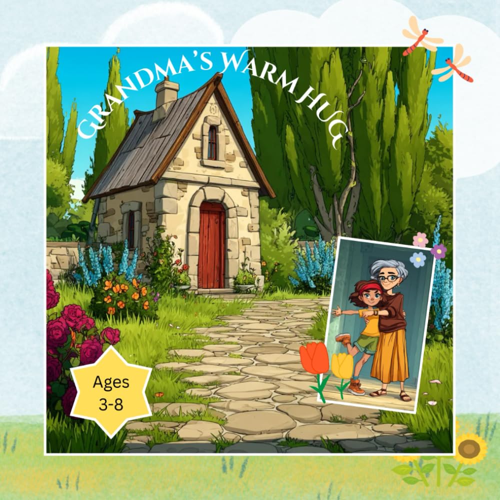 Grandma’s Warm Hug: A Heartwarming Story for Kids About Love, Comfort & Family: A Sweet Bedtime Story for Children Ages 3–8