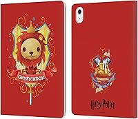 Vista 33 de Head Case Designs Harry Potter Gryffindor Deathly Hallows II - Funda de piel tipo cartera compatible con Apple iPad Air 2 (2014)
