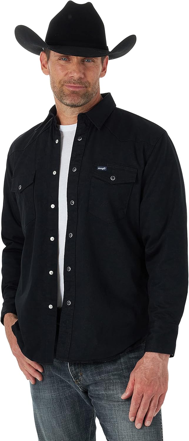 camisa flanela wrangler