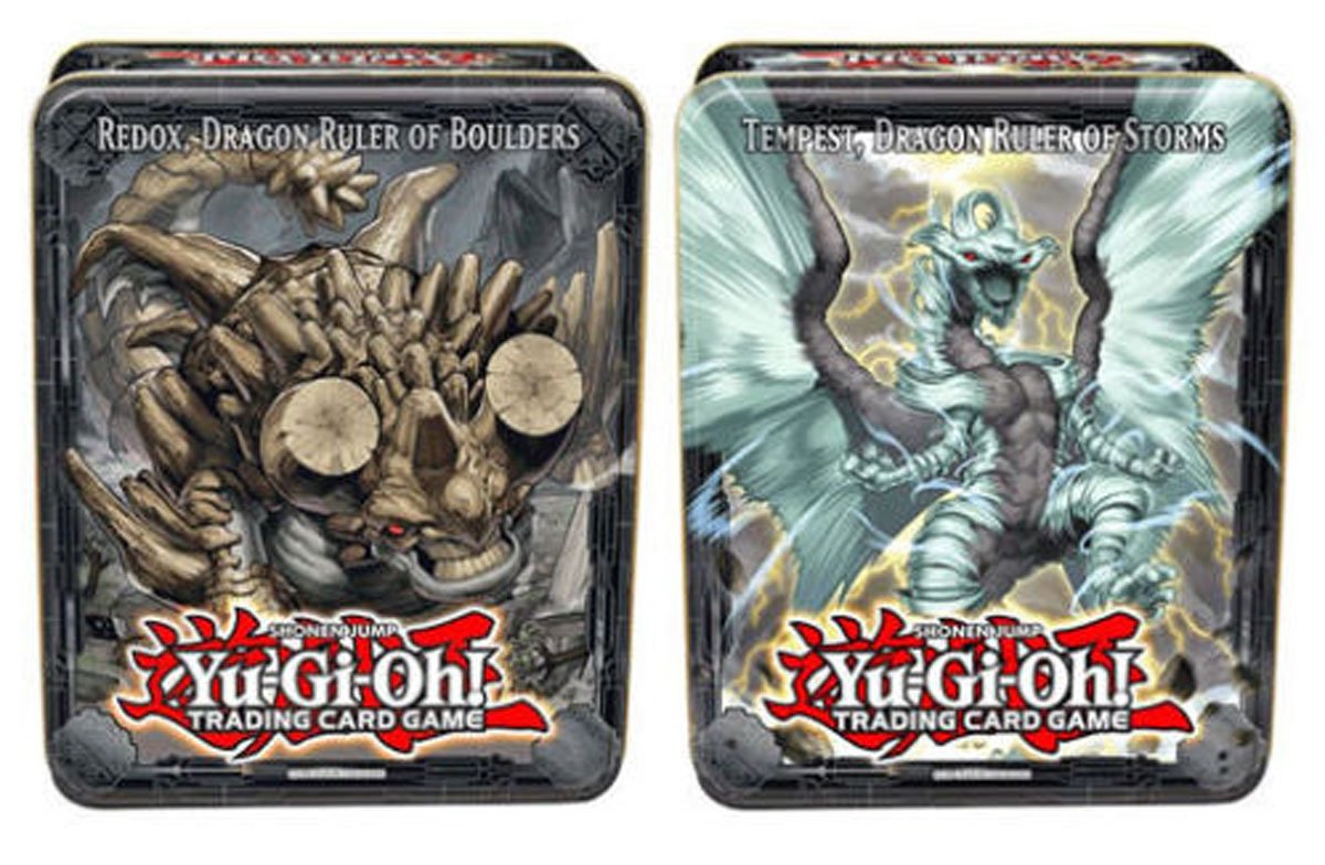 英語版 Yu-Gi-Oh! 2013コレクティブル・ティン 焔征竜 ブラスター 2013 