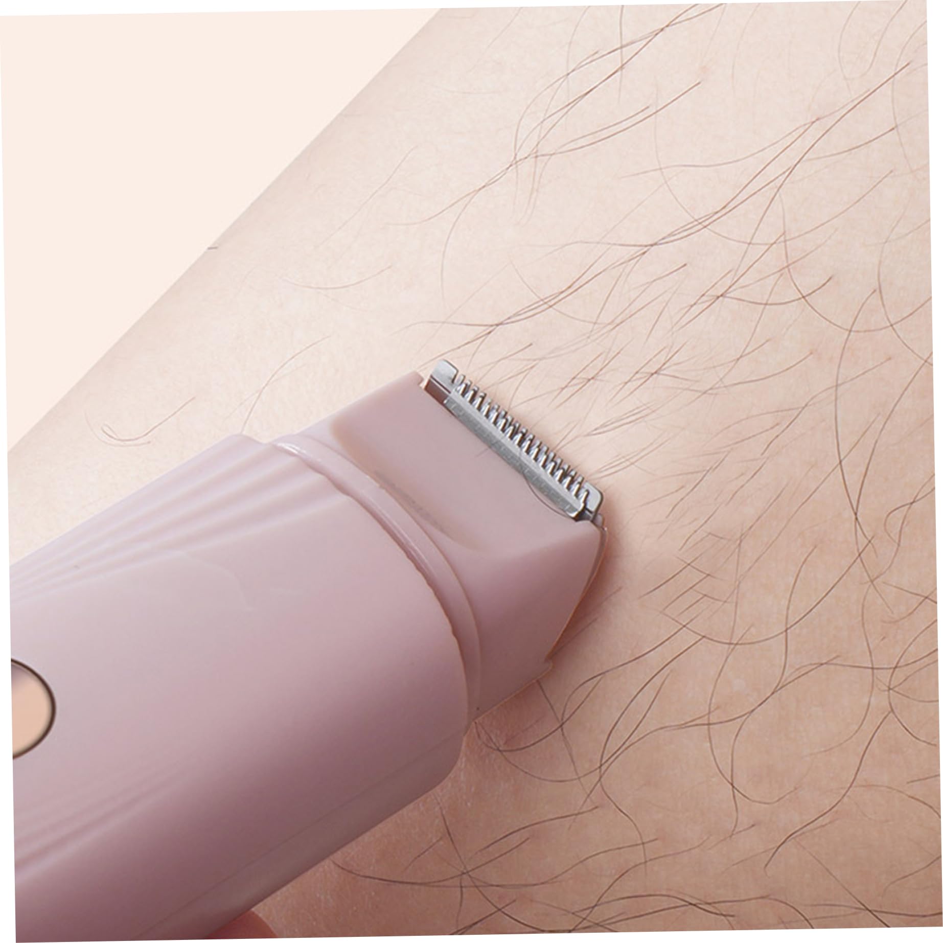 Tondeuse de bikini électrique pour femme 2 en 1 pour femme - Rasoir électrique lavable à double tête - Tondeuse de bikini portable rechargeable pour jambes, bras, corps pubien